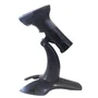 10POS Lector de Código de Barras Inalámbrico IS-300WN, Scanner 2D para 1D y 2D, Ergonomico, con Dongle USB y Soporte, Color Negro